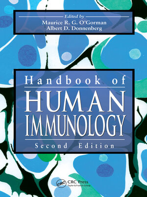 cover image of Handbook of Human Immunology